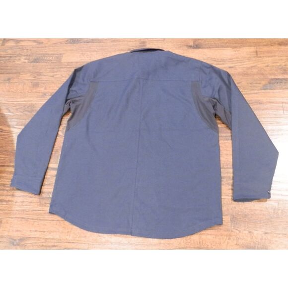 Simms Admiral Blue Tongass Shirt LS Men's Size XL - Picture 2 of 2